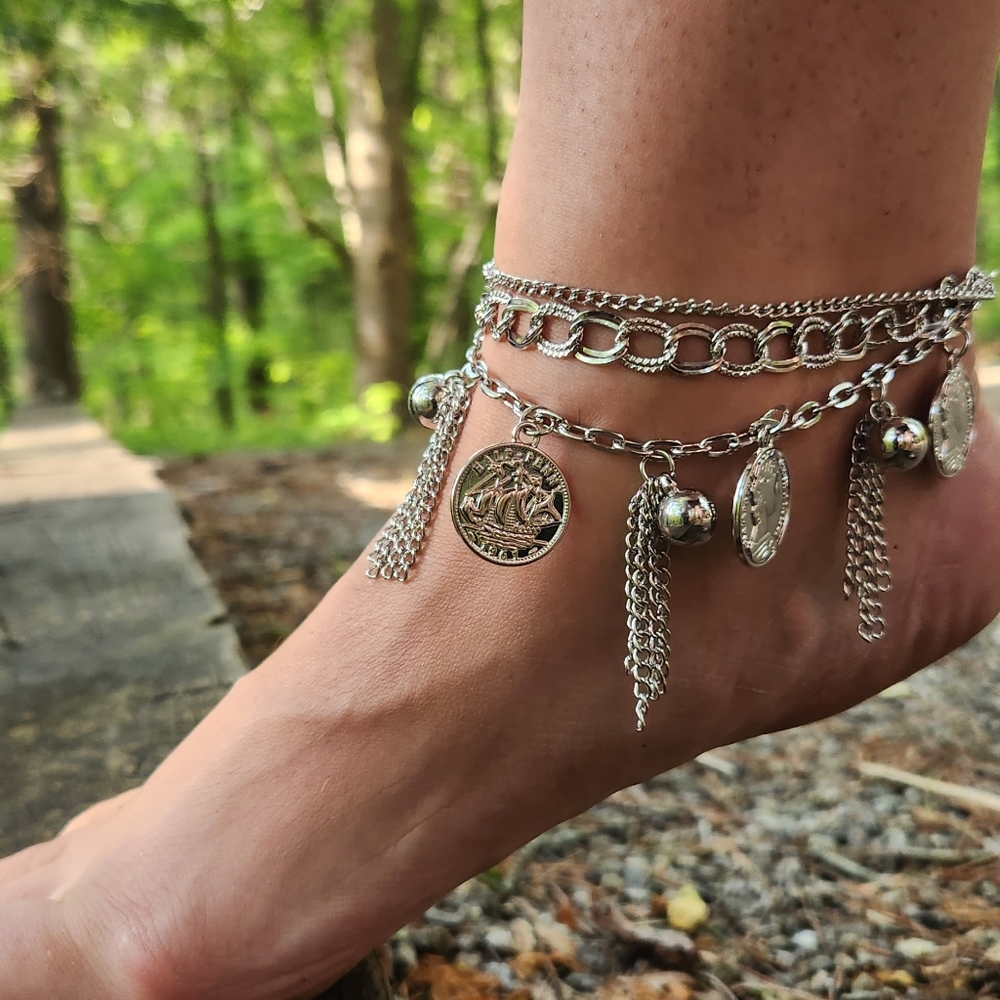 anklet- New